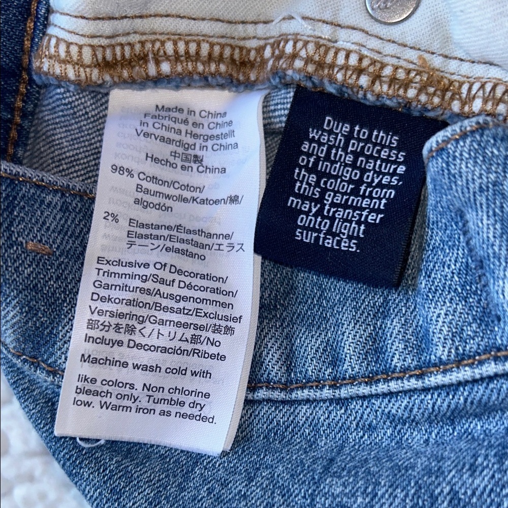 Madewell Straight Leg Jeans in Classic Blue - Picture 8 of 13